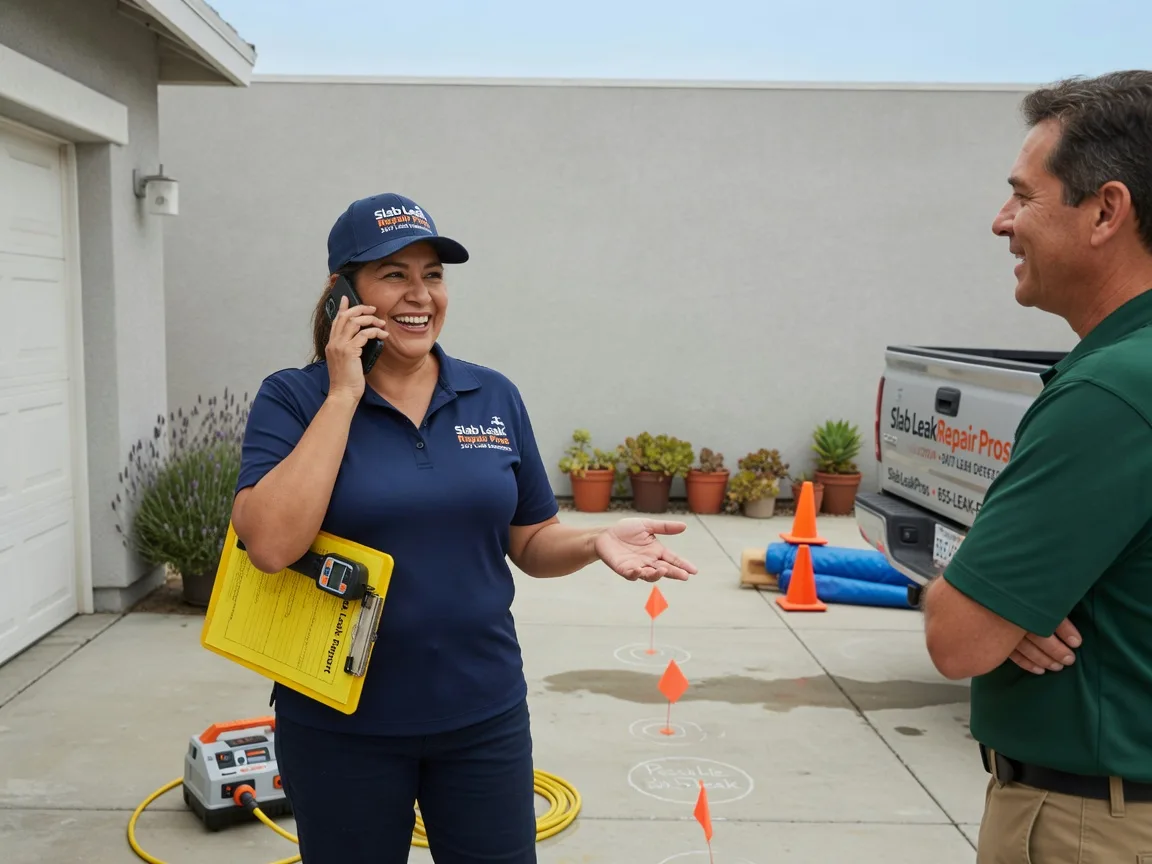 Slab Leak Repair Calverton, NY FAQs
